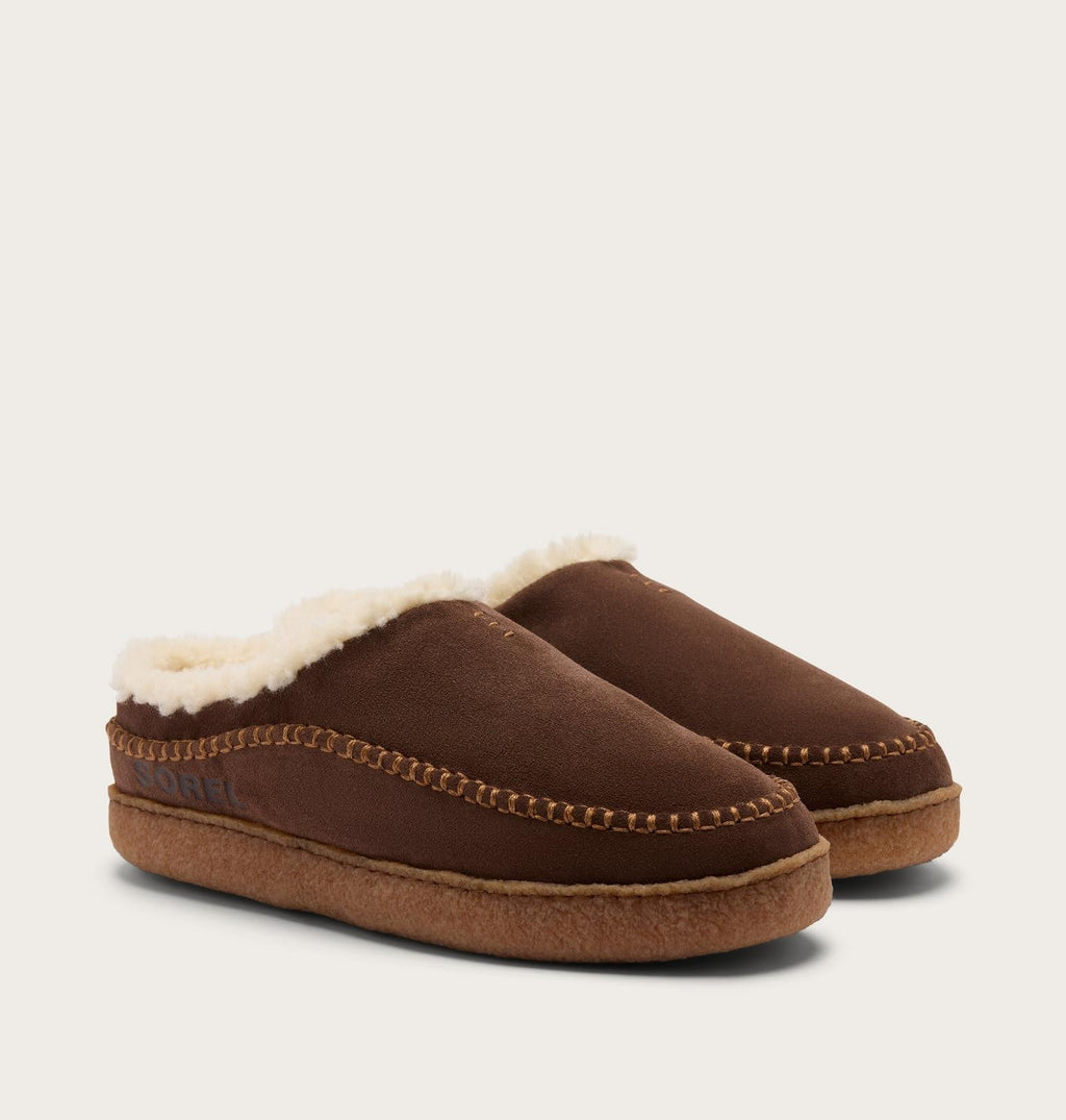 Falcon Ridge™ III Men's Slipper - Tobacco, Elk