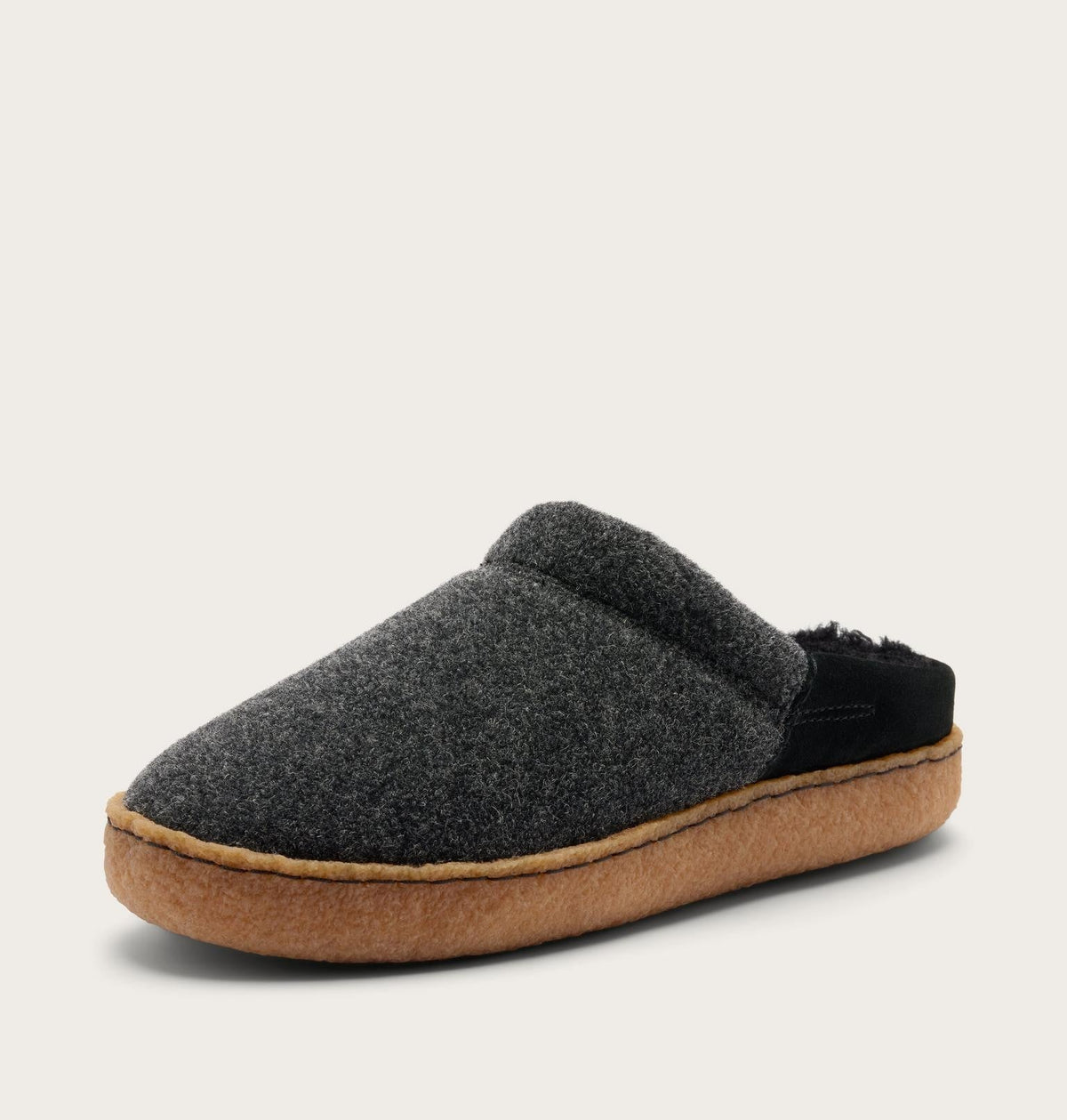 Nakiska™ III Scuff Women's Slipper - Black, Gum 2
