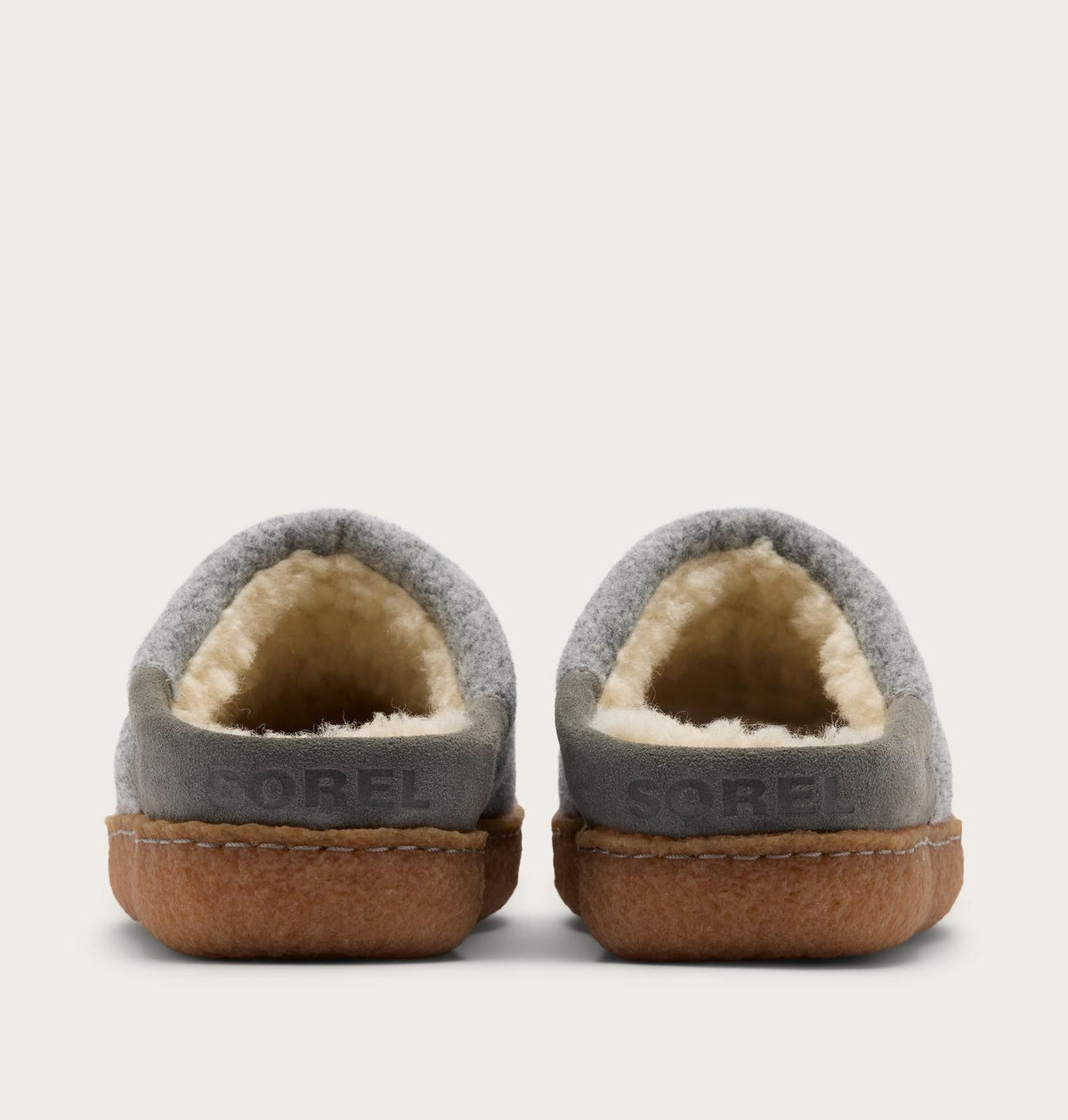 Nakiska™ III Scuff Women's Slipper - Quarry, Natural