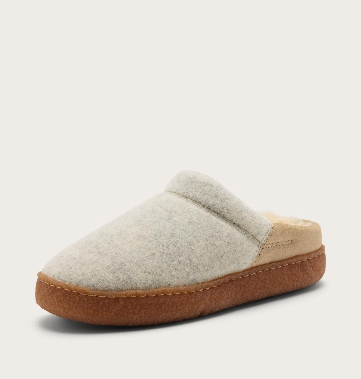 Nakiska™ III Scuff Women's Slipper - Ancient Fossil, Gum 2
