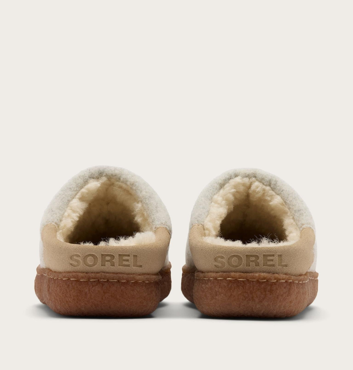 Nakiska™ III Scuff Women's Slipper - Ancient Fossil, Gum 2