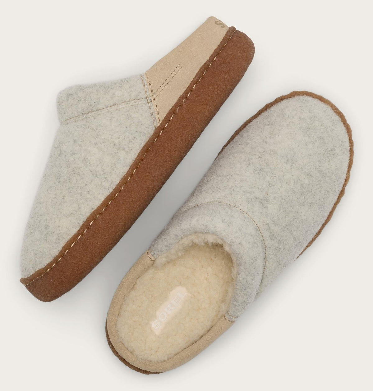 Nakiska™ III Scuff Women's Slipper - Ancient Fossil, Gum 2