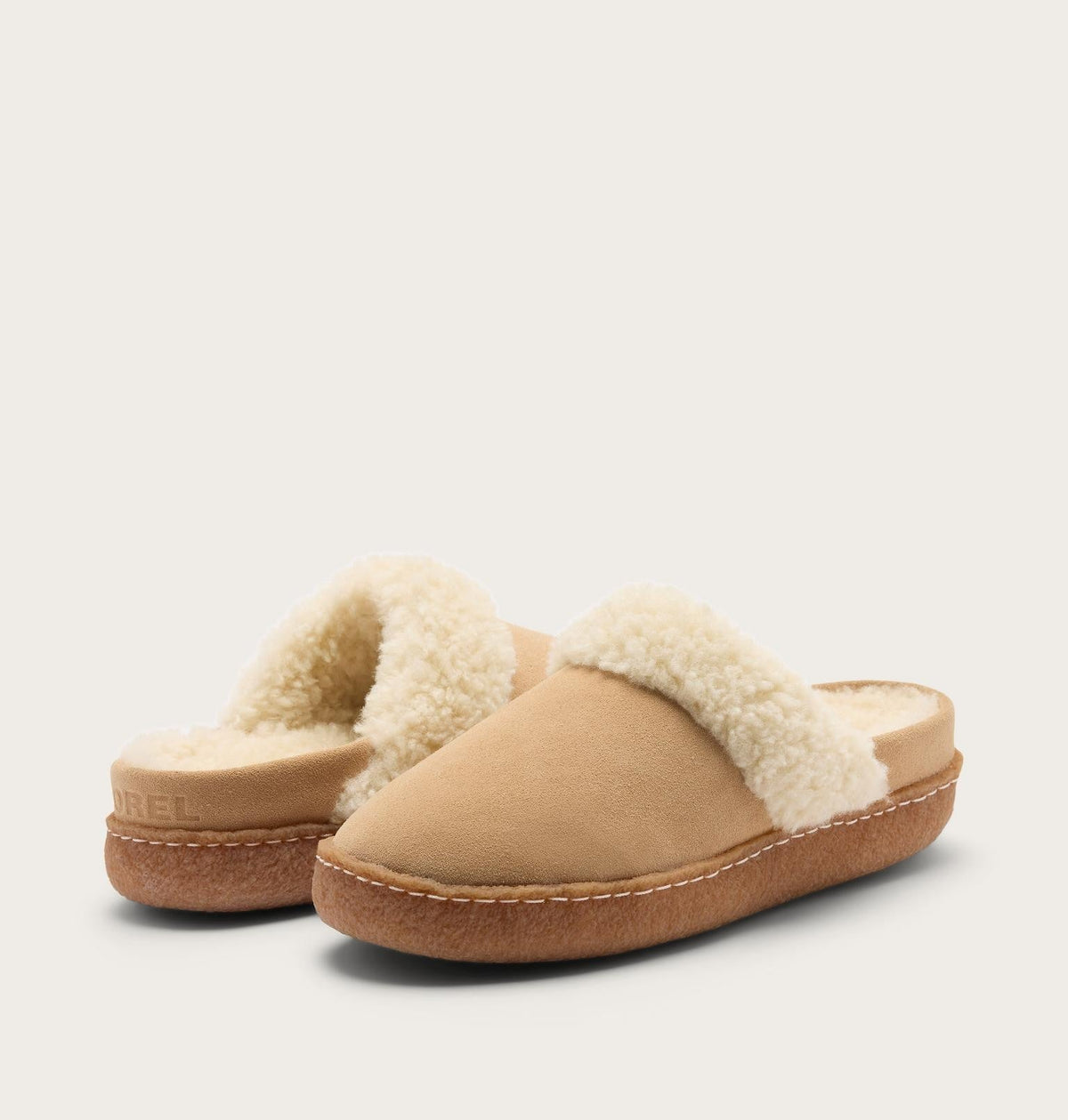 Nakiska™ III Slide Women's Slipper - Canoe, Gum 2