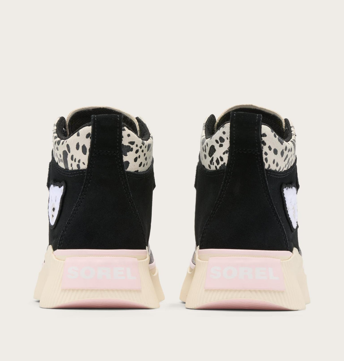 Little Kids Out N About™ IV Classic Waterproof Boot - Black, Pink Salt