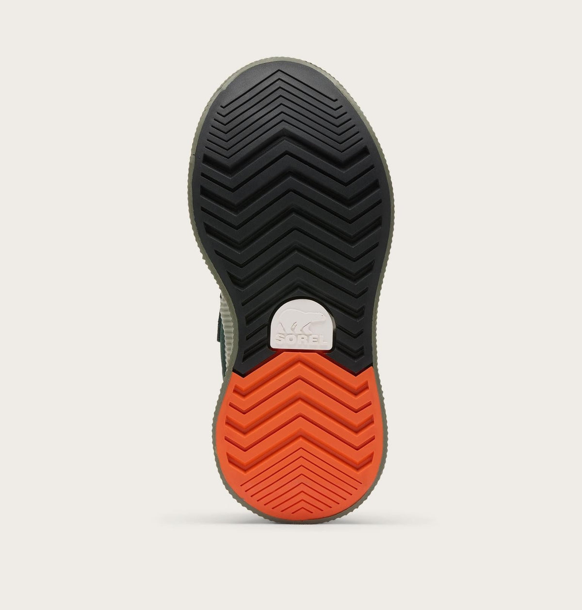 Little Kids Out N About™ IV Classic Waterproof Boot - Deep Woods, Optimized Orange