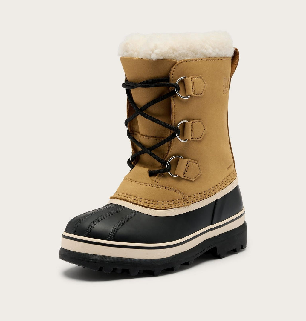 Little Kids Caribou™ Winter Boot - Caribou Buff, Black