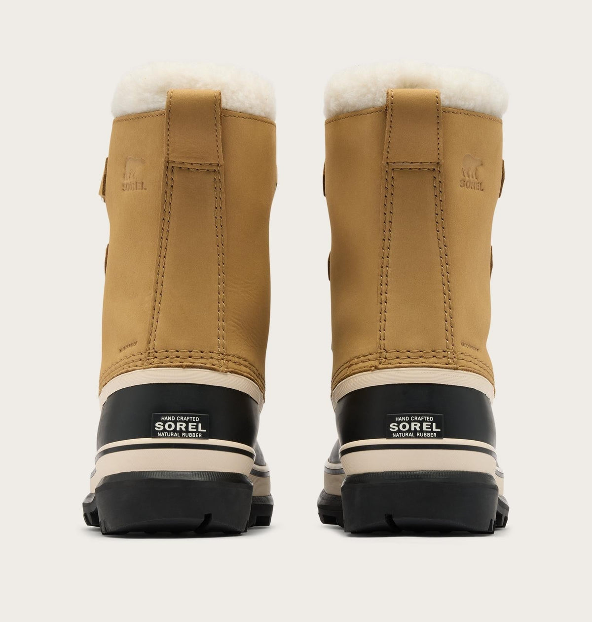 Little Kids Caribou™ Winter Boot - Caribou Buff, Black
