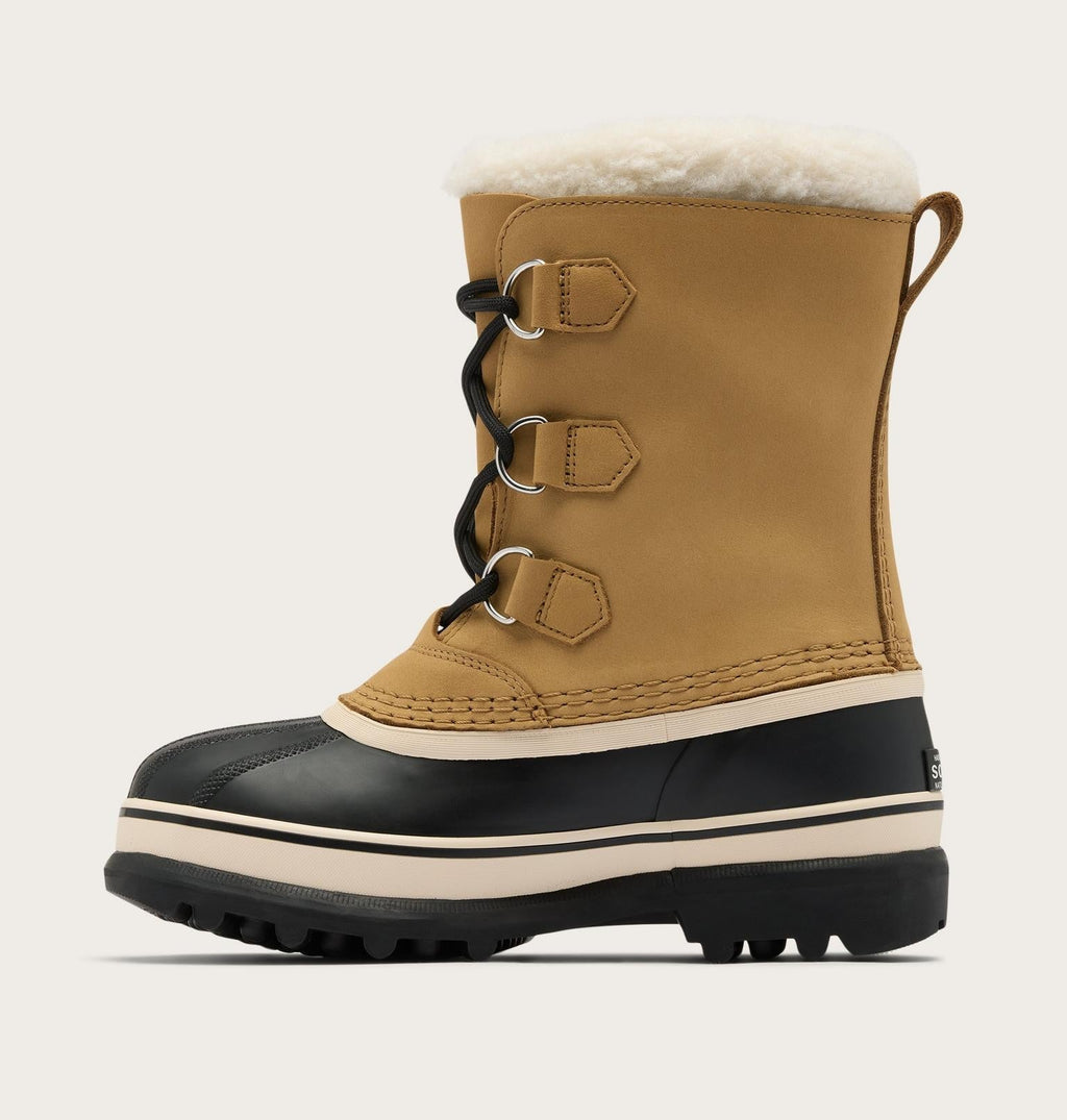 Little Kids Caribou™ Winter Boot - Caribou Buff, Black