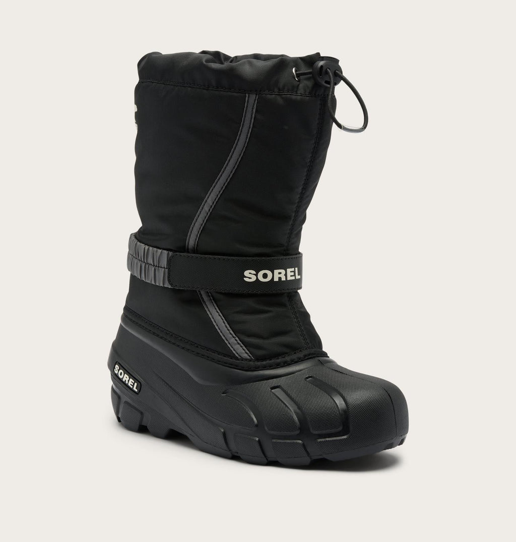 Little Kids Flurry™ Boot - Black, Sea Salt