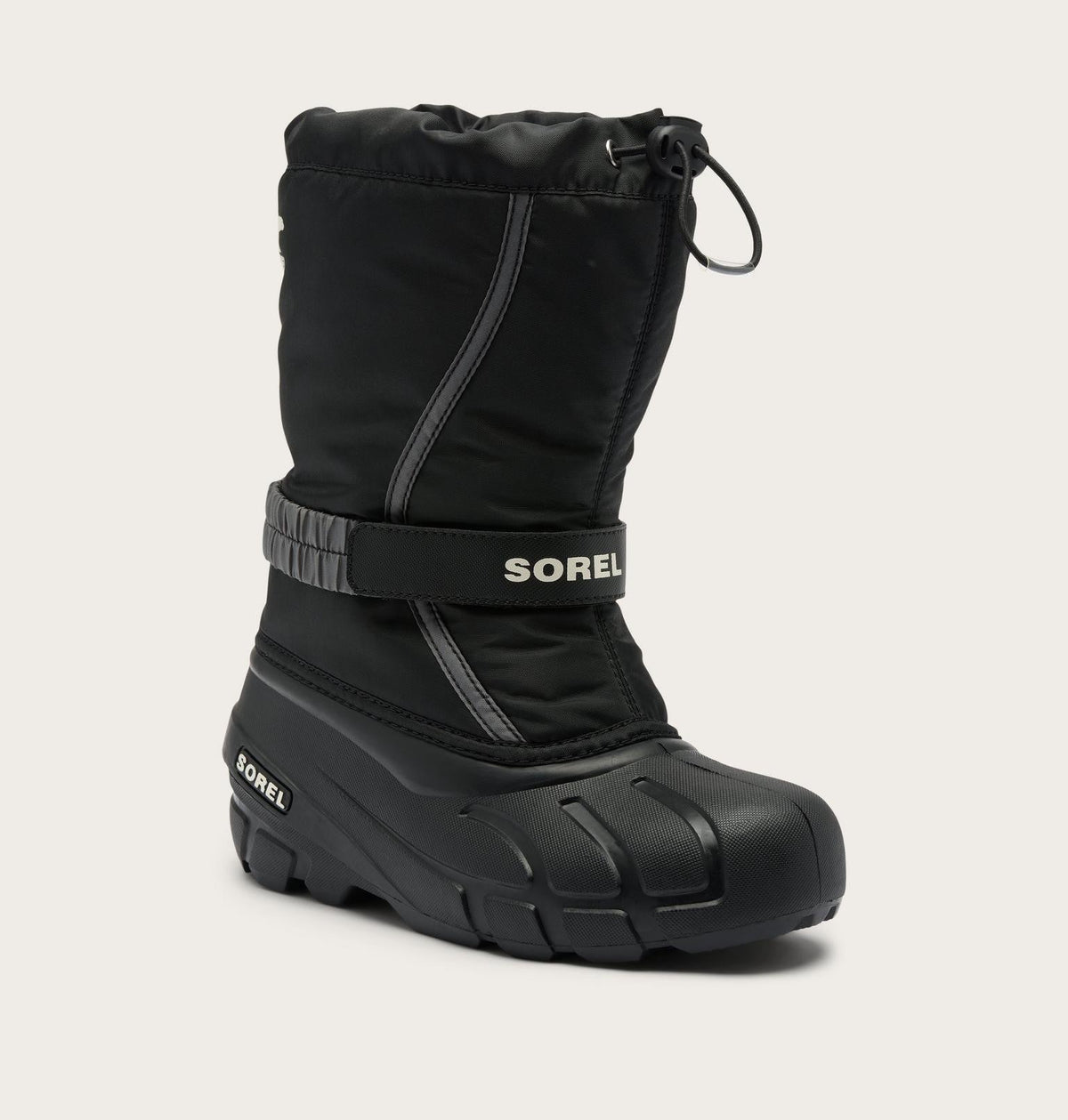 Little Kids Flurry™ Boot - Black, Sea Salt