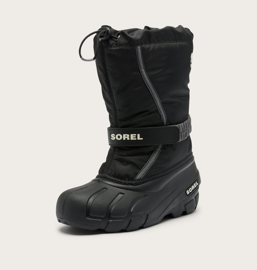 Little Kids Flurry™ Boot - Black, Sea Salt