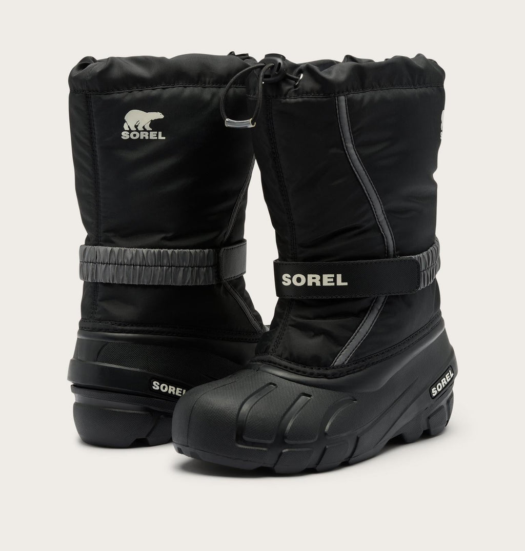 Little Kids Flurry™ Boot - Black, Sea Salt