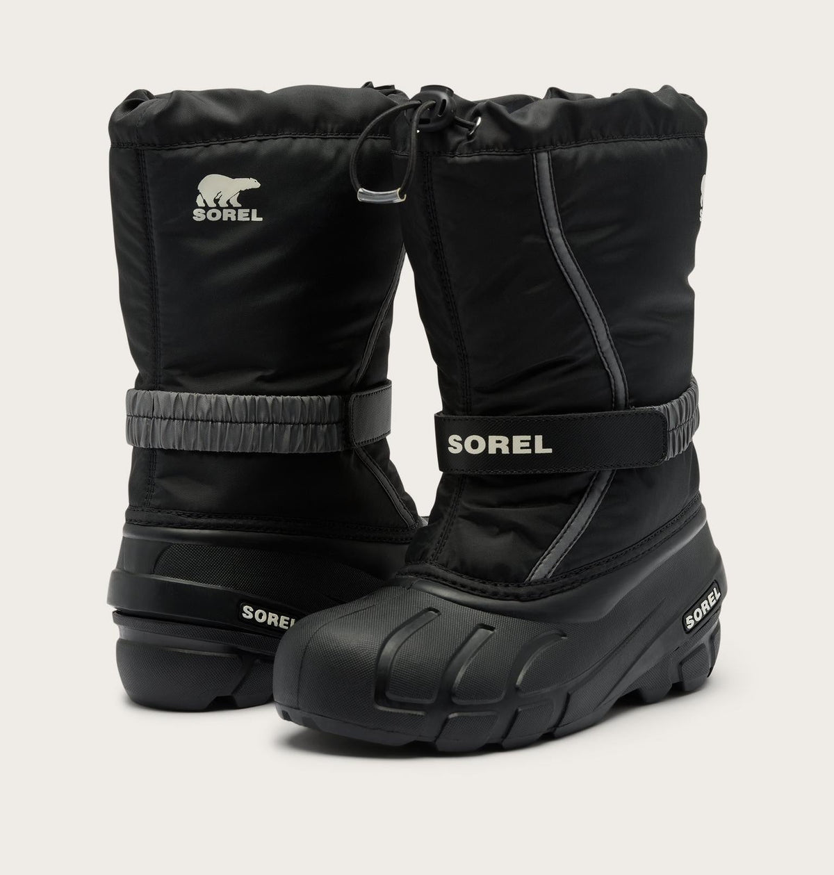 Little Kids Flurry™ Boot - Black, Sea Salt