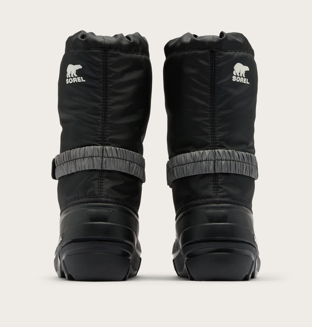 Little Kids Flurry™ Boot - Black, Sea Salt