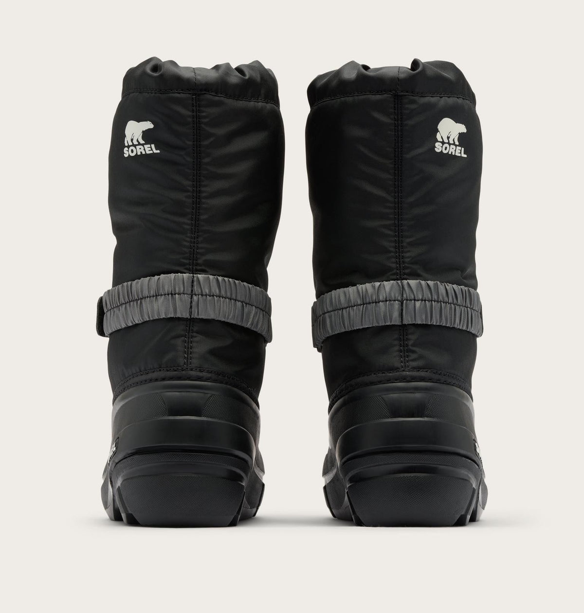 Little Kids Flurry™ Boot - Black, Sea Salt