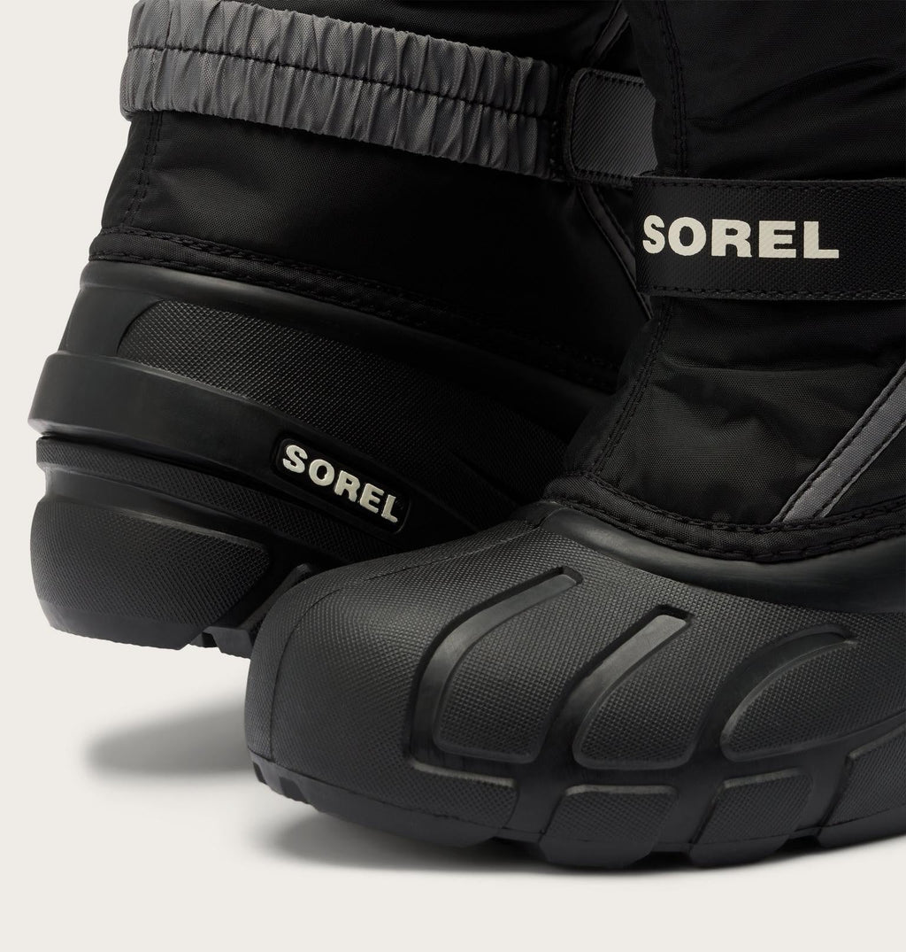 Little Kids Flurry™ Boot - Black, Sea Salt
