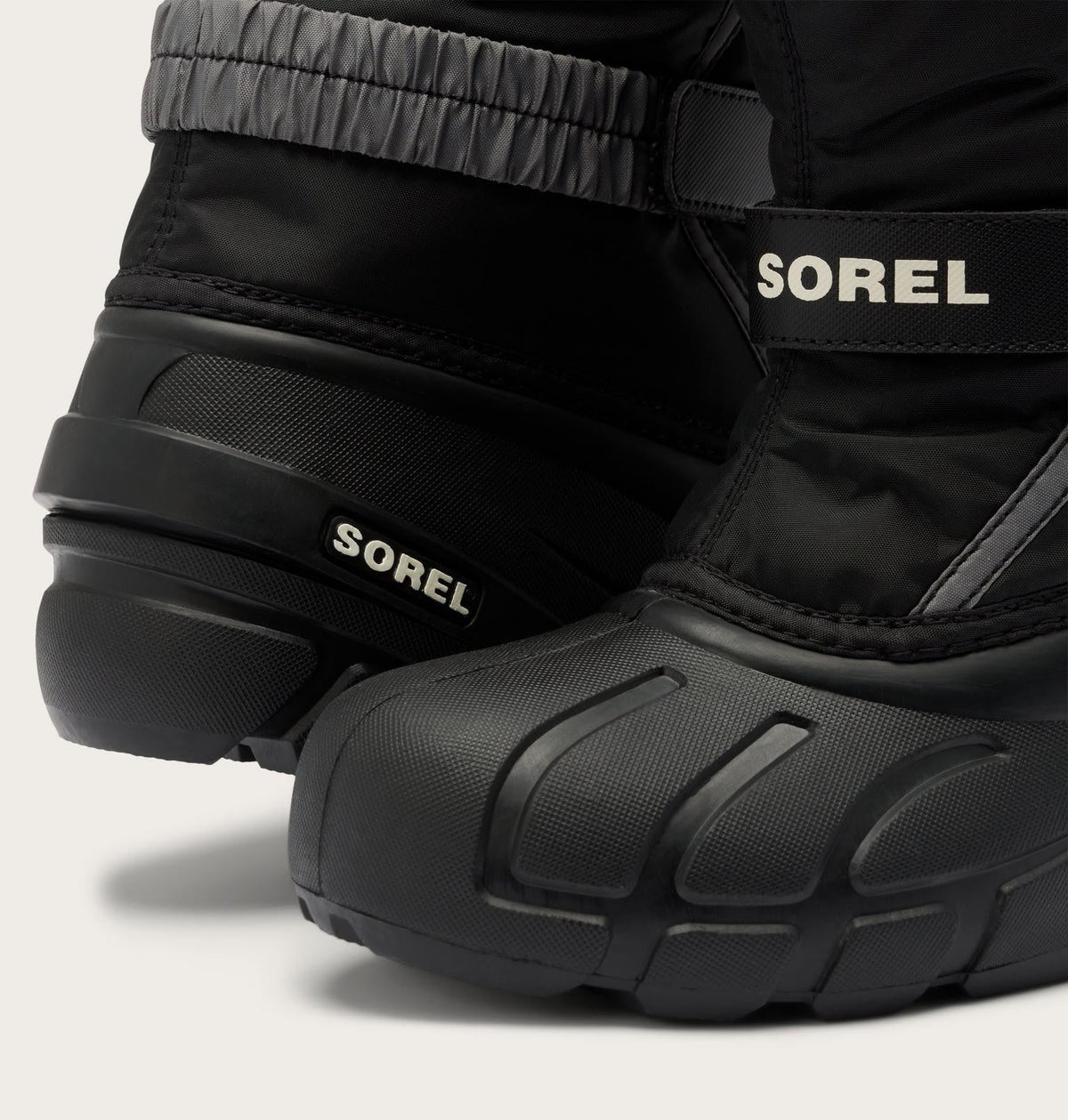 Little Kids Flurry™ Boot - Black, Sea Salt