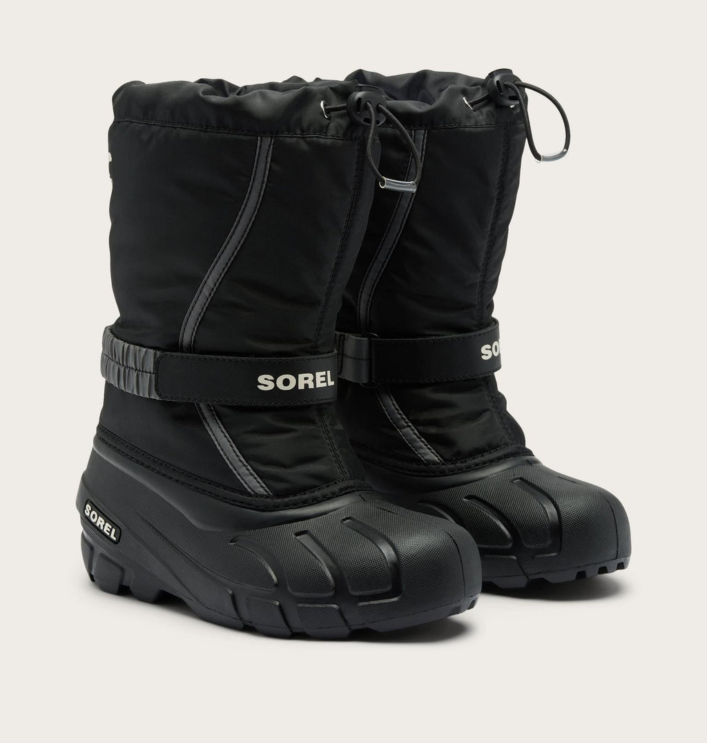 Little Kids Flurry™ Boot - Black, Sea Salt