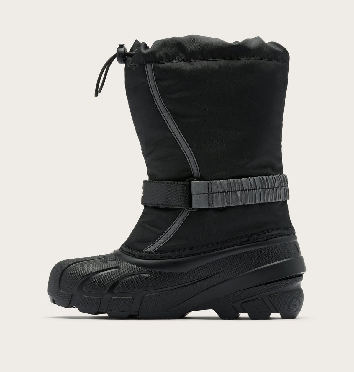 Little Kids Flurry™ Boot - Black, Sea Salt