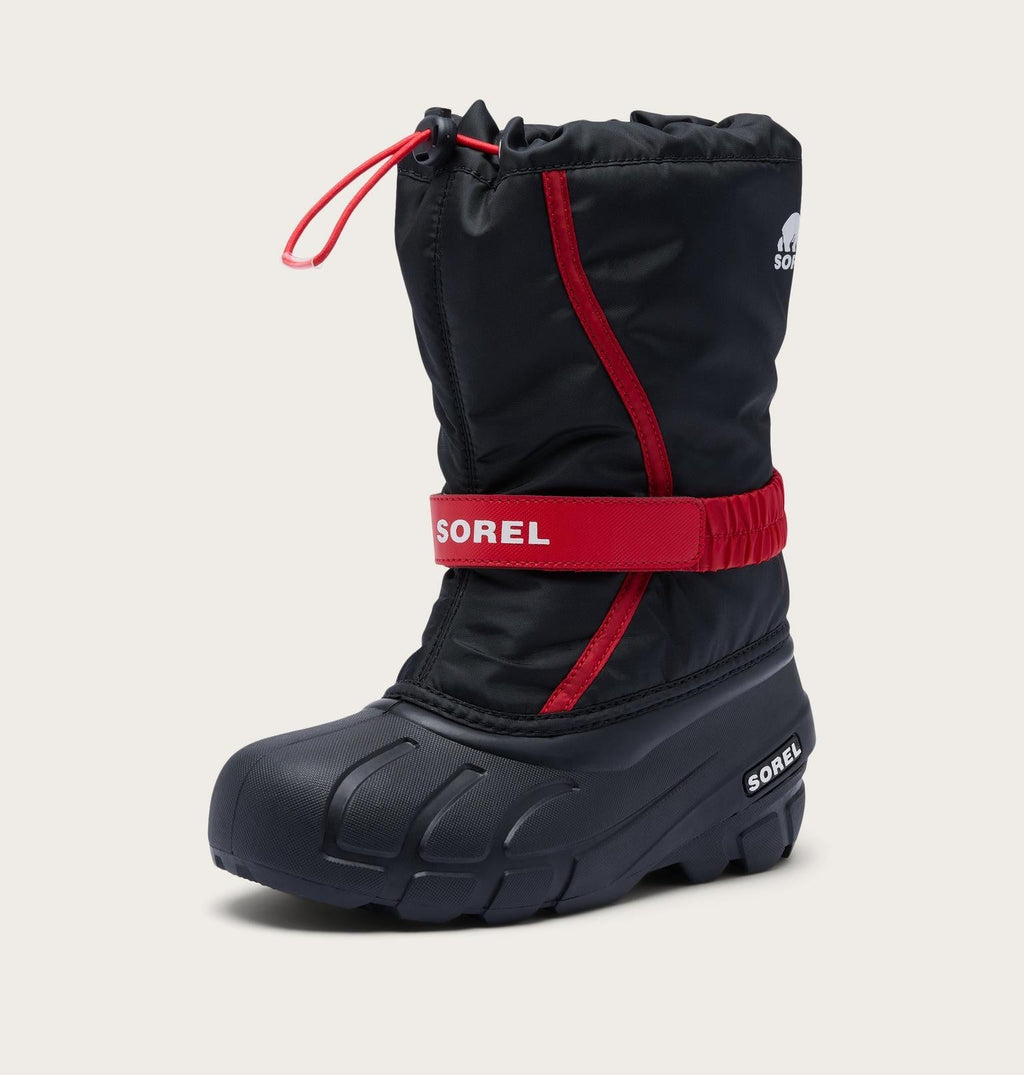 Little Kids Flurry™ Boot - Black, Bright Red