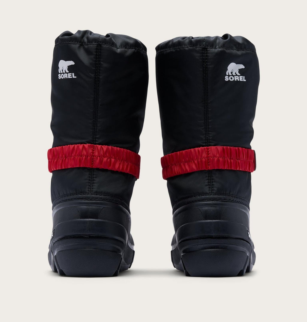 Little Kids Flurry™ Boot - Black, Bright Red