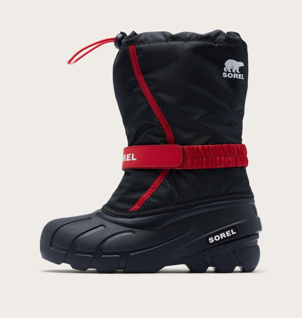 Little Kids Flurry™ Boot - Black, Bright Red