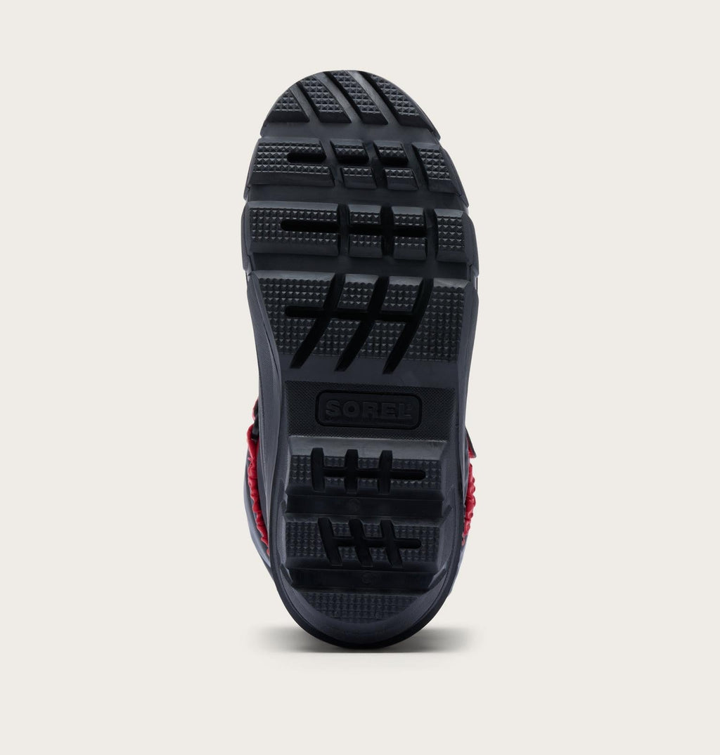 Little Kids Flurry™ Boot - Black, Bright Red