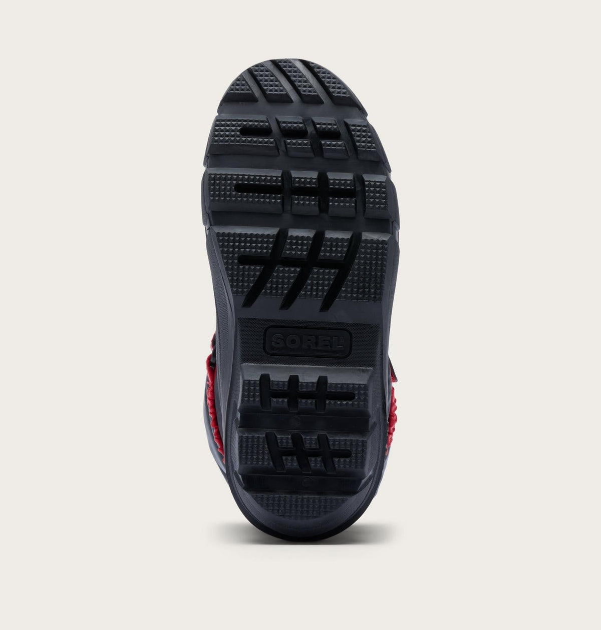 Little Kids Flurry™ Boot - Black, Bright Red