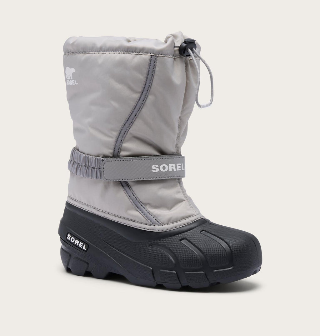 Little Kids Flurry™ Boot - Dove, Chrome Grey