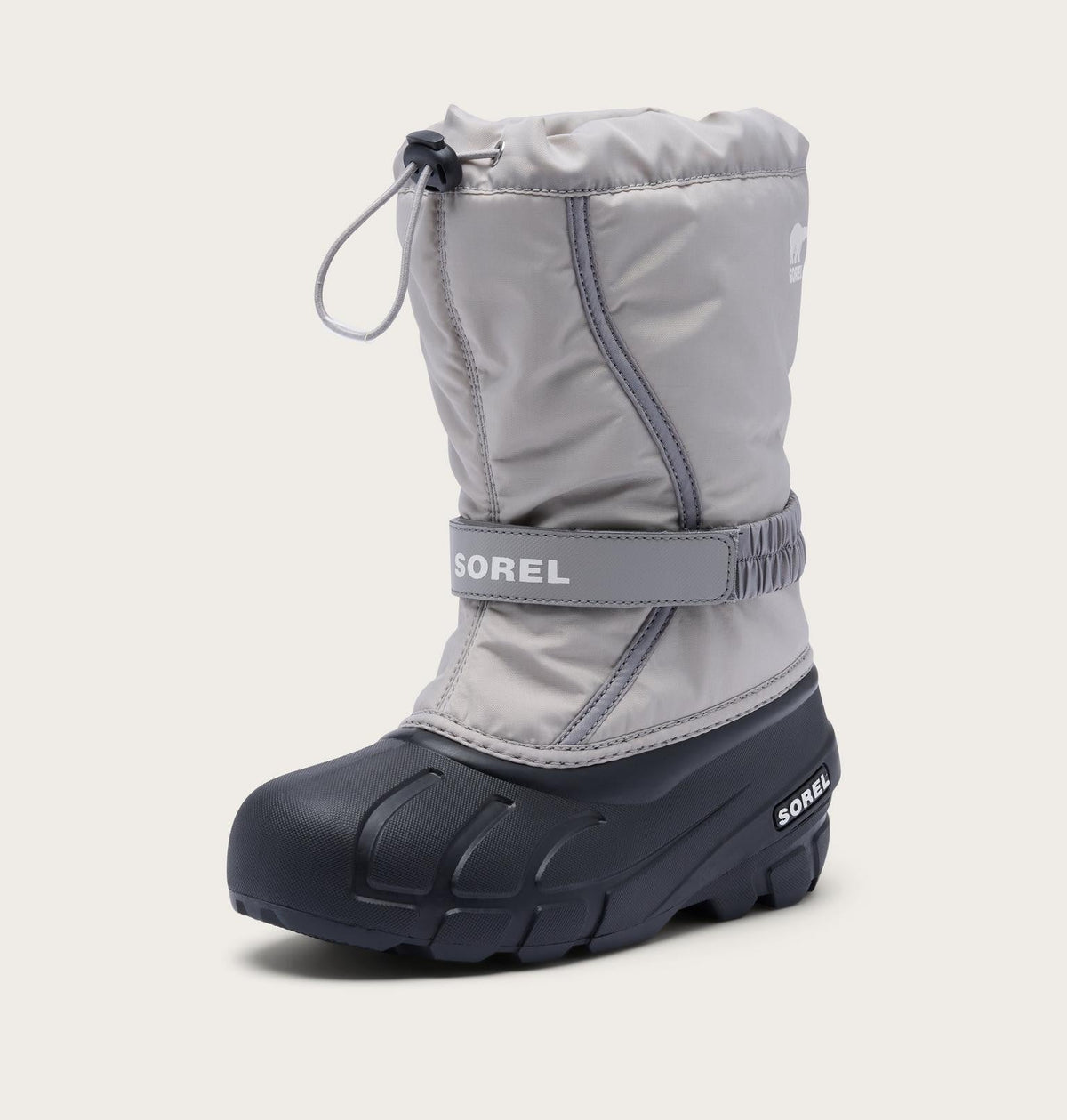 Little Kids Flurry™ Boot - Dove, Chrome Grey