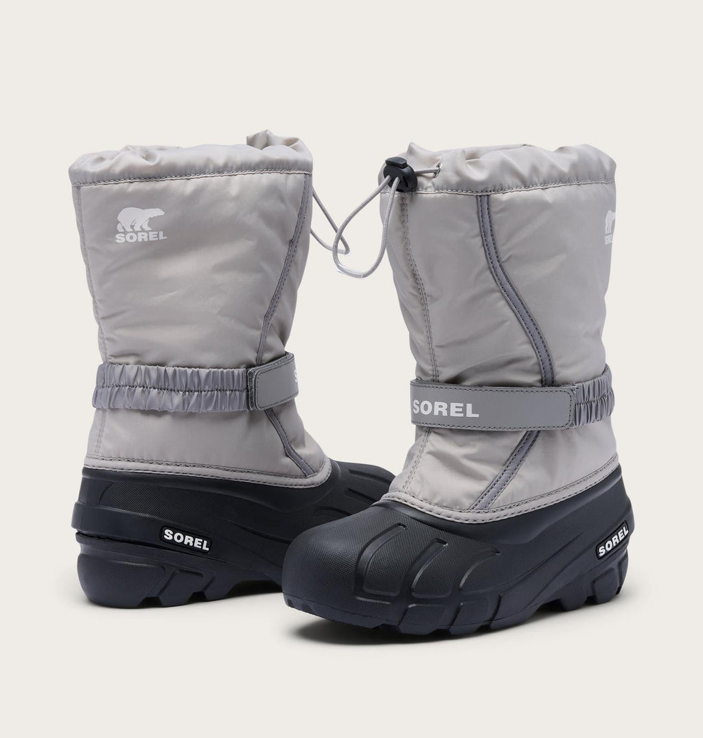 Little Kids Flurry™ Boot - Dove, Chrome Grey