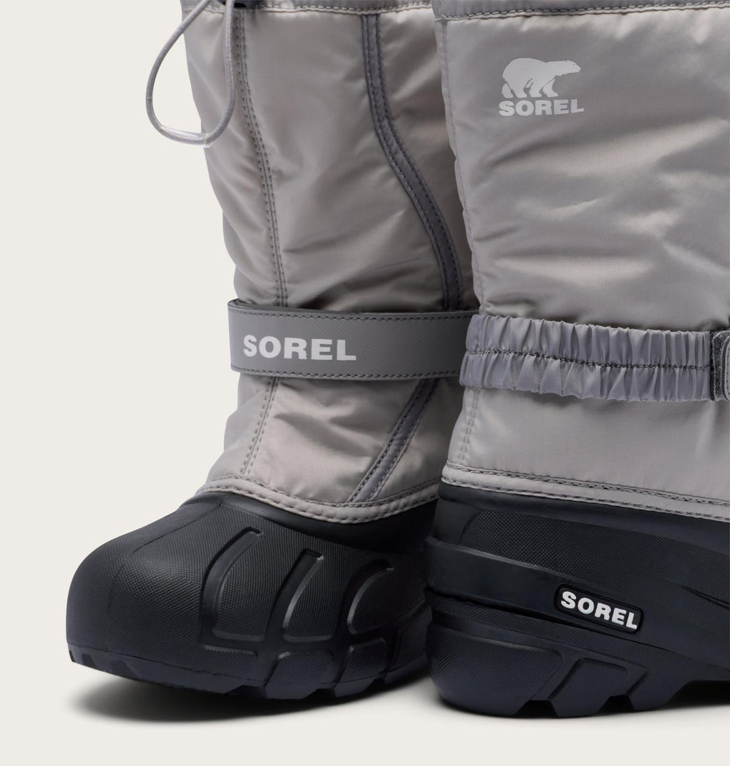 Little Kids Flurry™ Boot - Dove, Chrome Grey