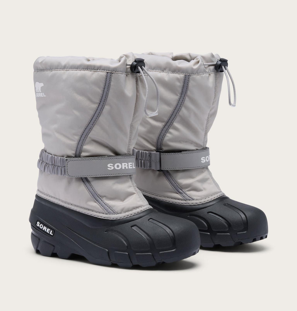 Little Kids Flurry™ Boot - Dove, Chrome Grey