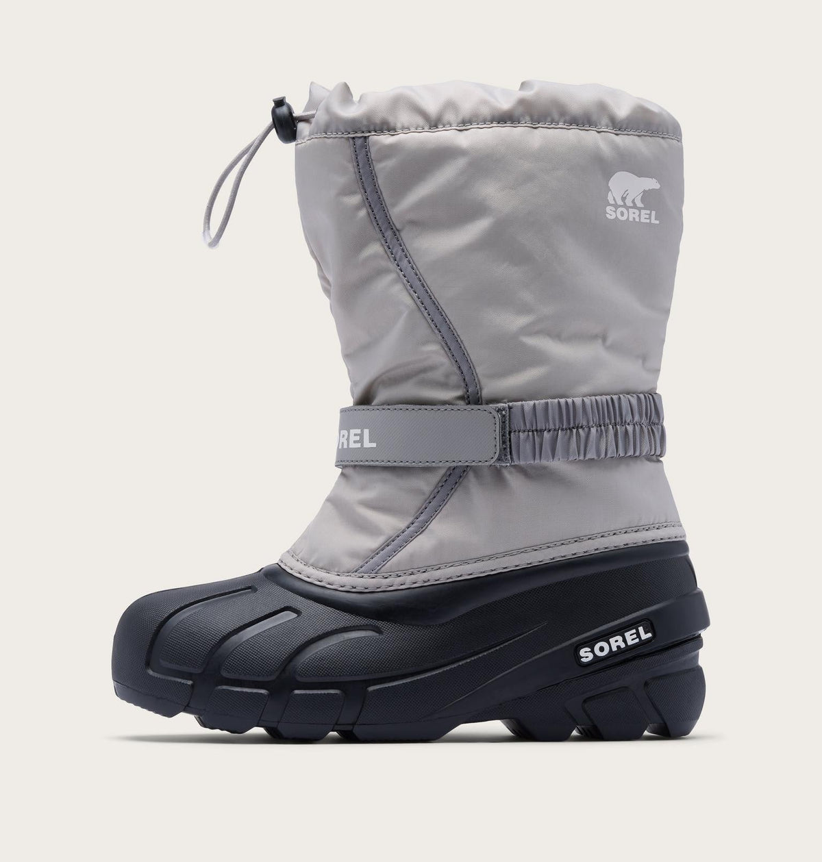Little Kids Flurry™ Boot - Dove, Chrome Grey