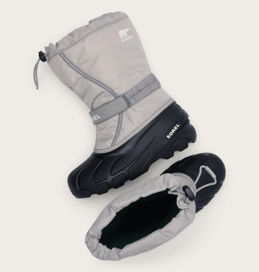 Little Kids Flurry™ Boot - Dove, Chrome Grey