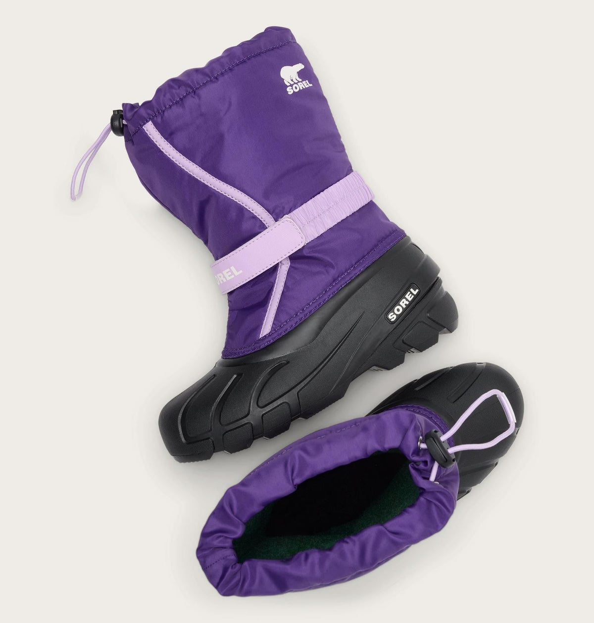 Little Kids Flurry™ Boot - Ultra Violet, Hydrangea