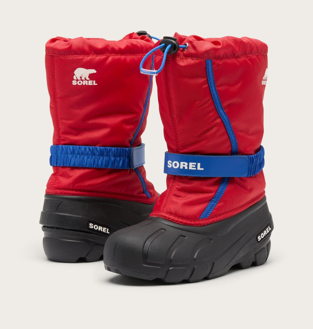 Little Kids Flurry™ Boot - Bright Red, Azul