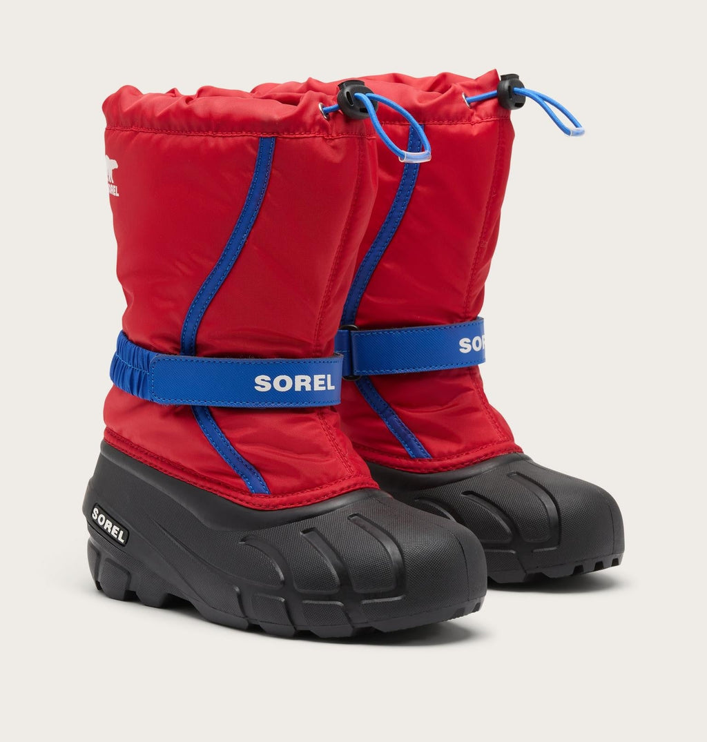 Little Kids Flurry™ Boot - Bright Red, Azul
