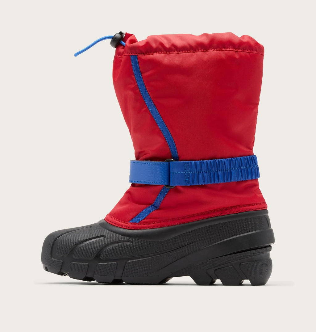 Little Kids Flurry™ Boot - Bright Red, Azul
