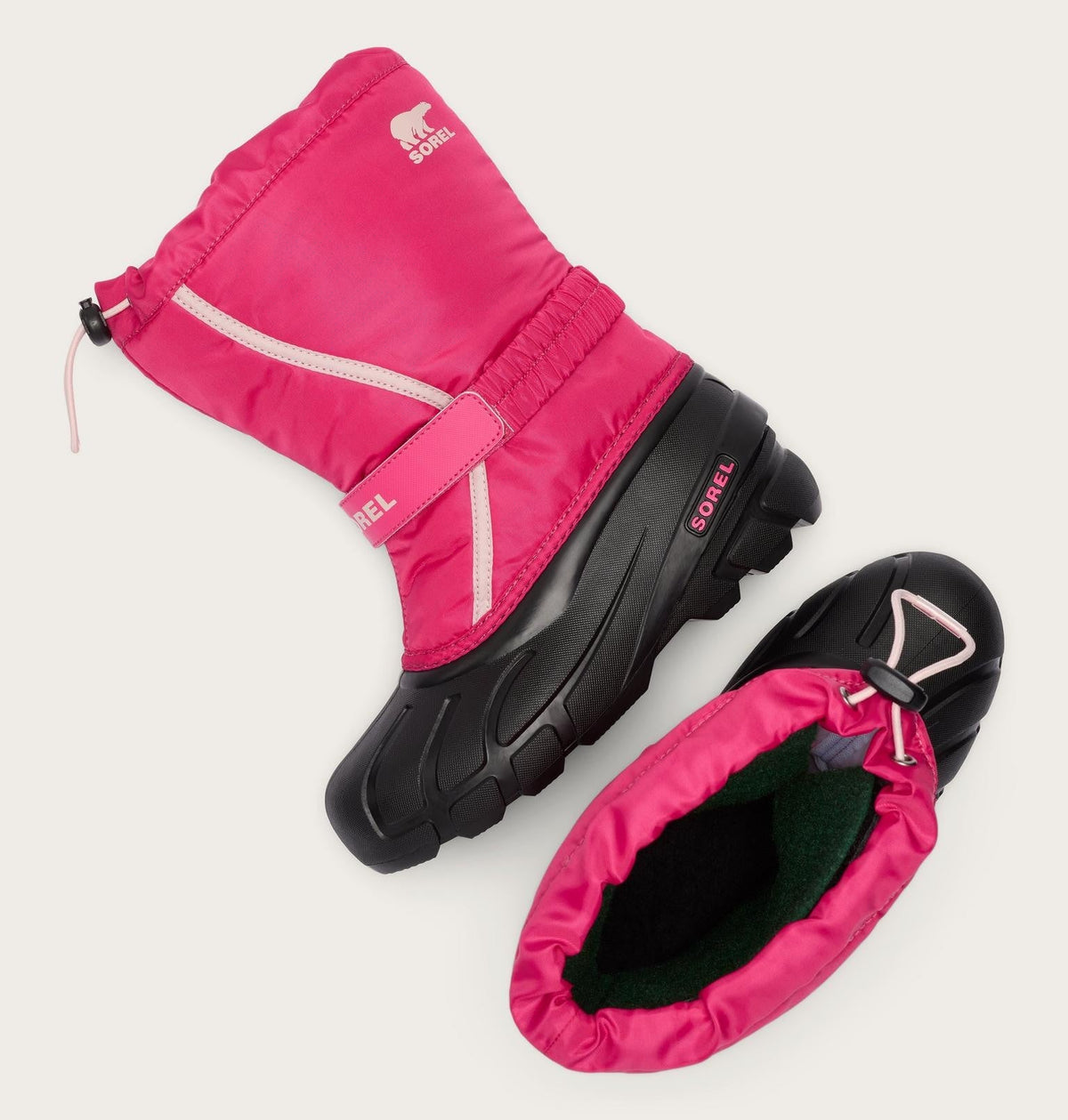 Little Kids Flurry™ Boot - Ultra Pink, Pink Salt