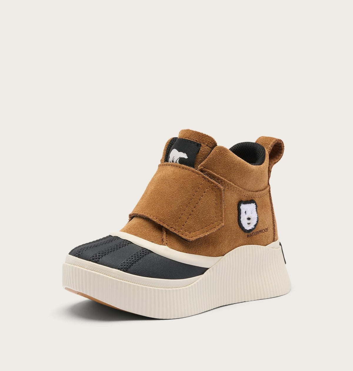 Toddler Out N About™ IV Strap Waterproof Boot - Taffy, Light Bisque