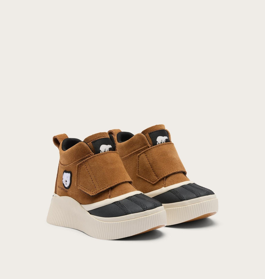 Toddler Out N About™ IV Strap Waterproof Boot - Taffy, Light Bisque