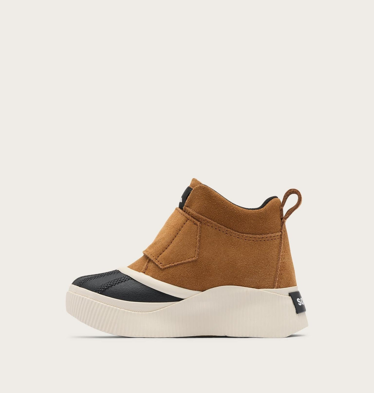 Toddler Out N About™ IV Strap Waterproof Boot - Taffy, Light Bisque