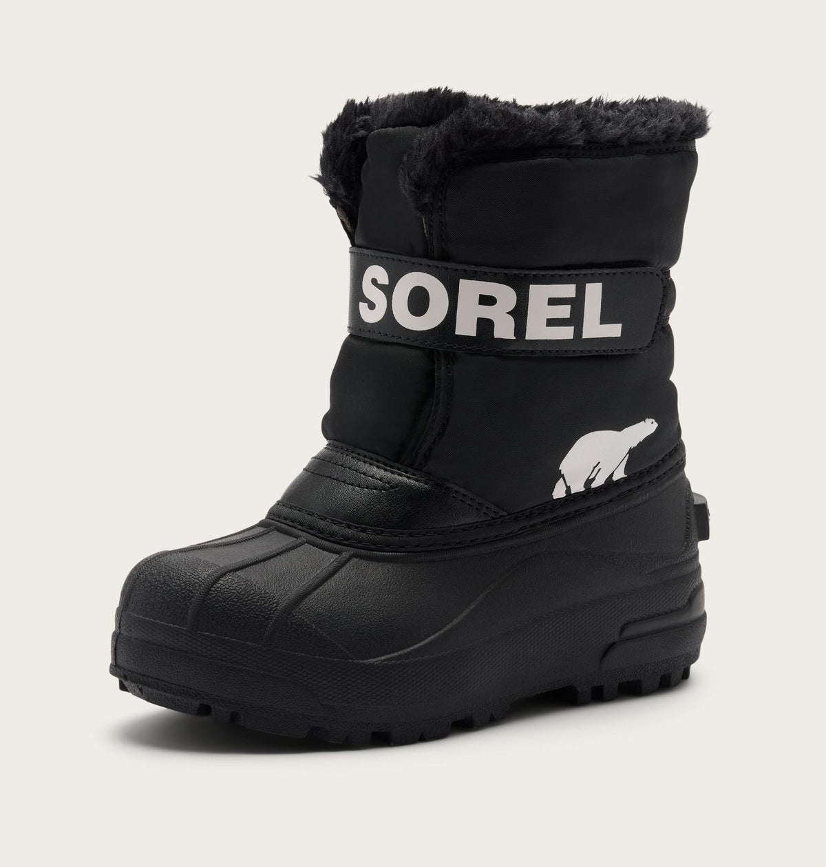 Little Kids Snow Commander™ Boot - Black, Sea Salt