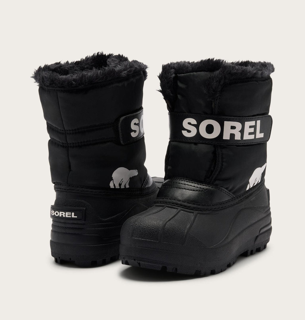 Little Kids Snow Commander™ Boot - Black, Sea Salt