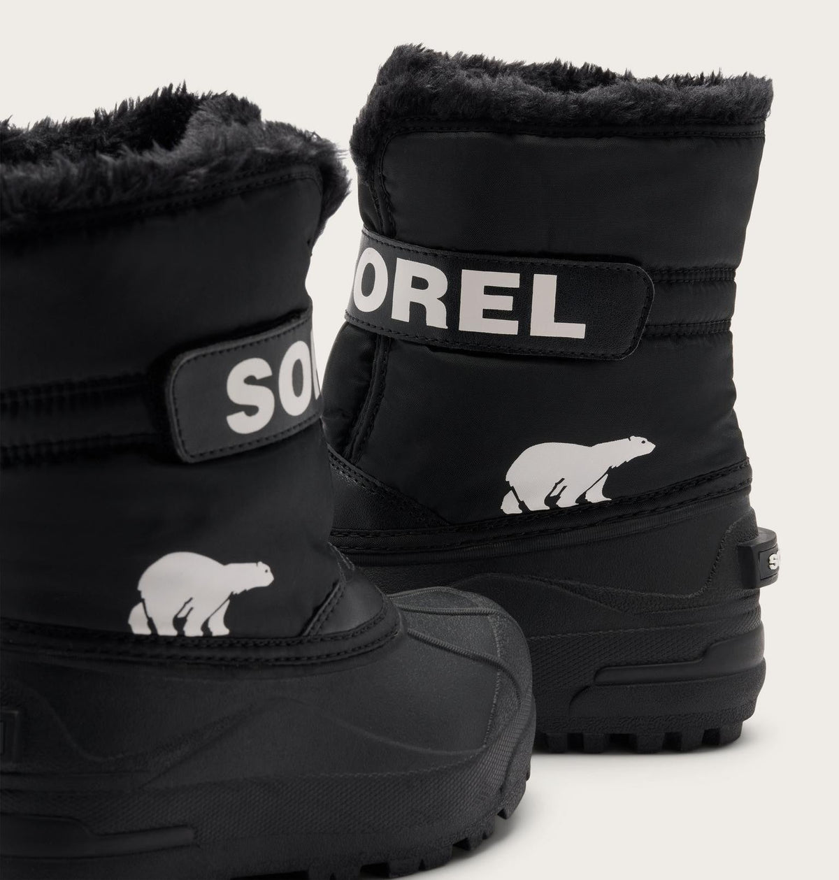 Little Kids Snow Commander™ Boot - Black, Sea Salt