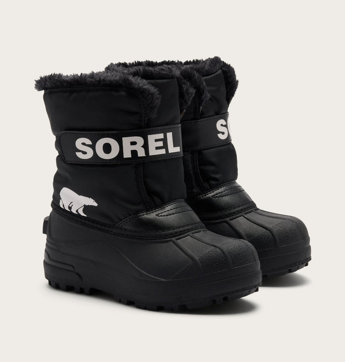Little Kids Snow Commander™ Boot - Black, Sea Salt