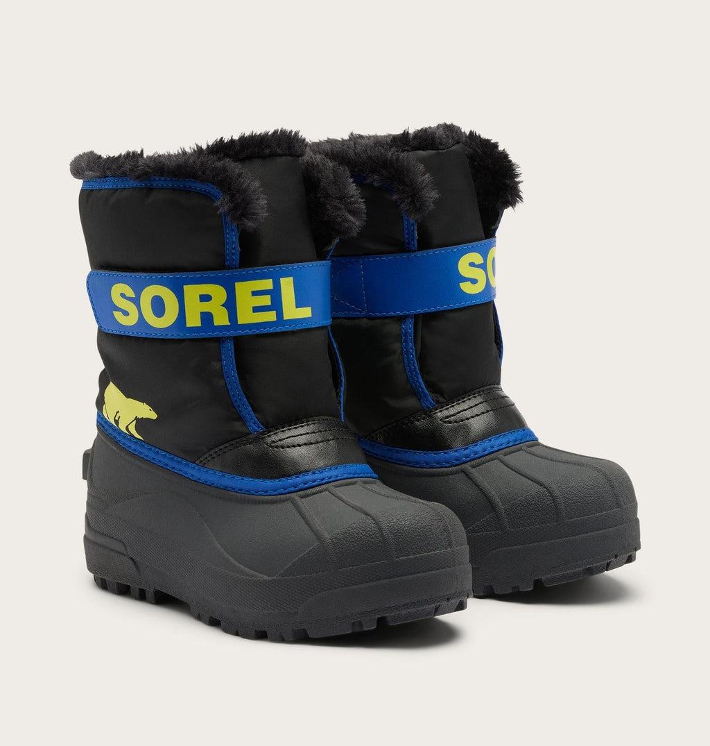 Little Kids Snow Commander™ Boot - Black, Azul