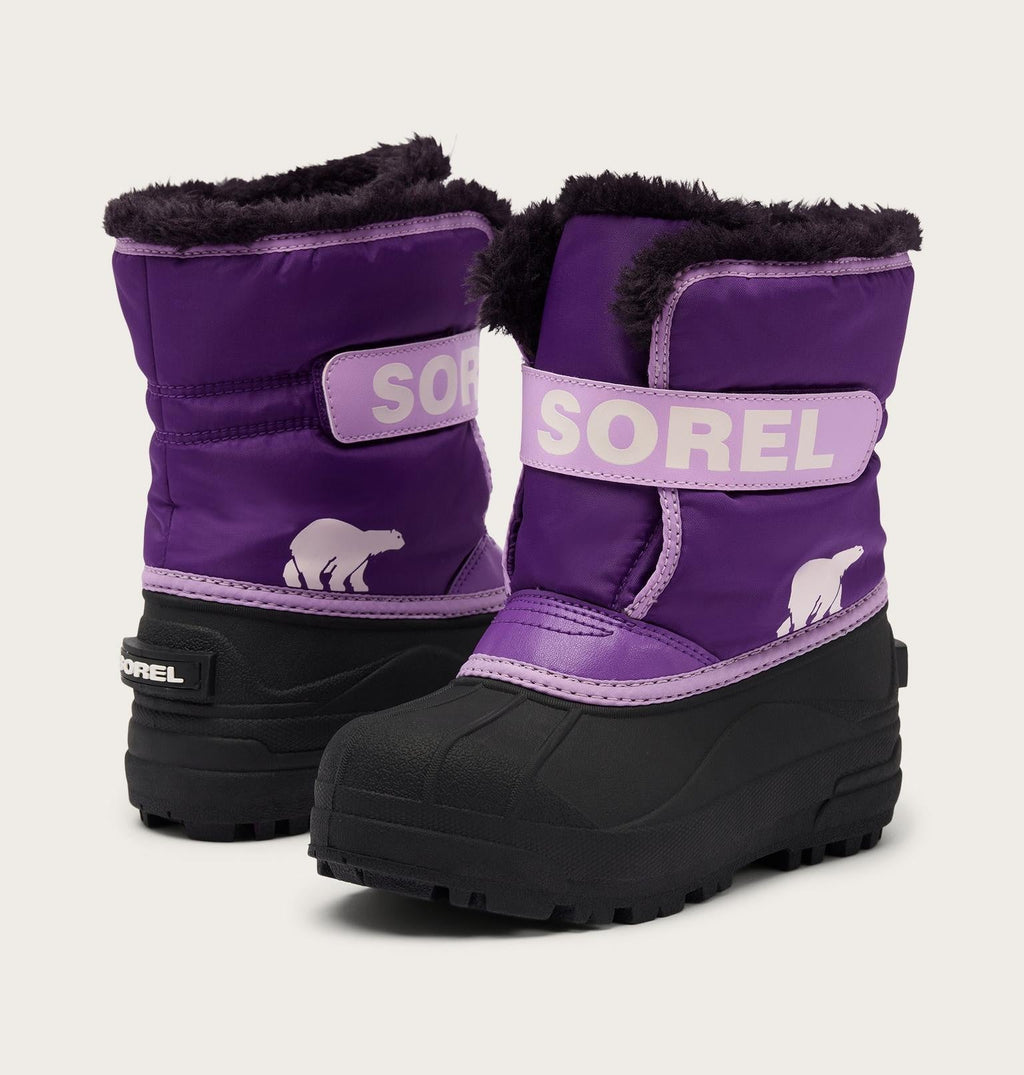 Little Kids Snow Commander™ Boot - Ultra Violet, Hydrangea