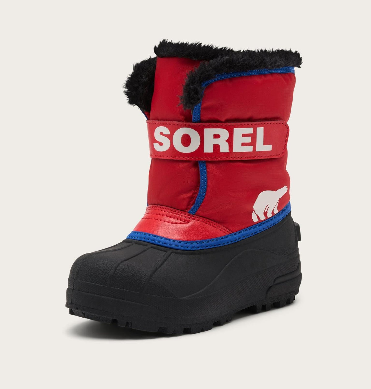 Little Kids Snow Commander™ Boot - Bright Red, Azul